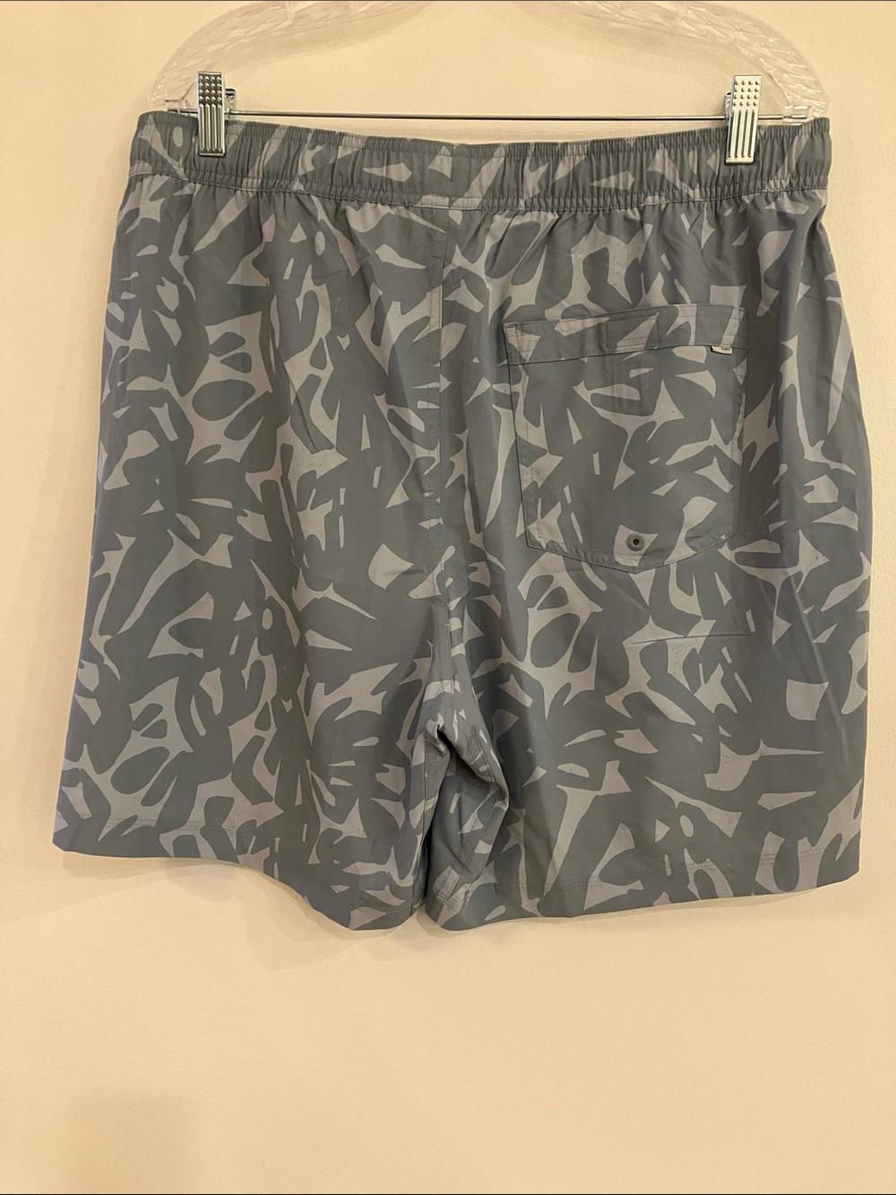 Vuori Men’s Kore 7" Unlined Shorts Blue Haze Juniper Sz XL - NWT - Picture 4 of 15